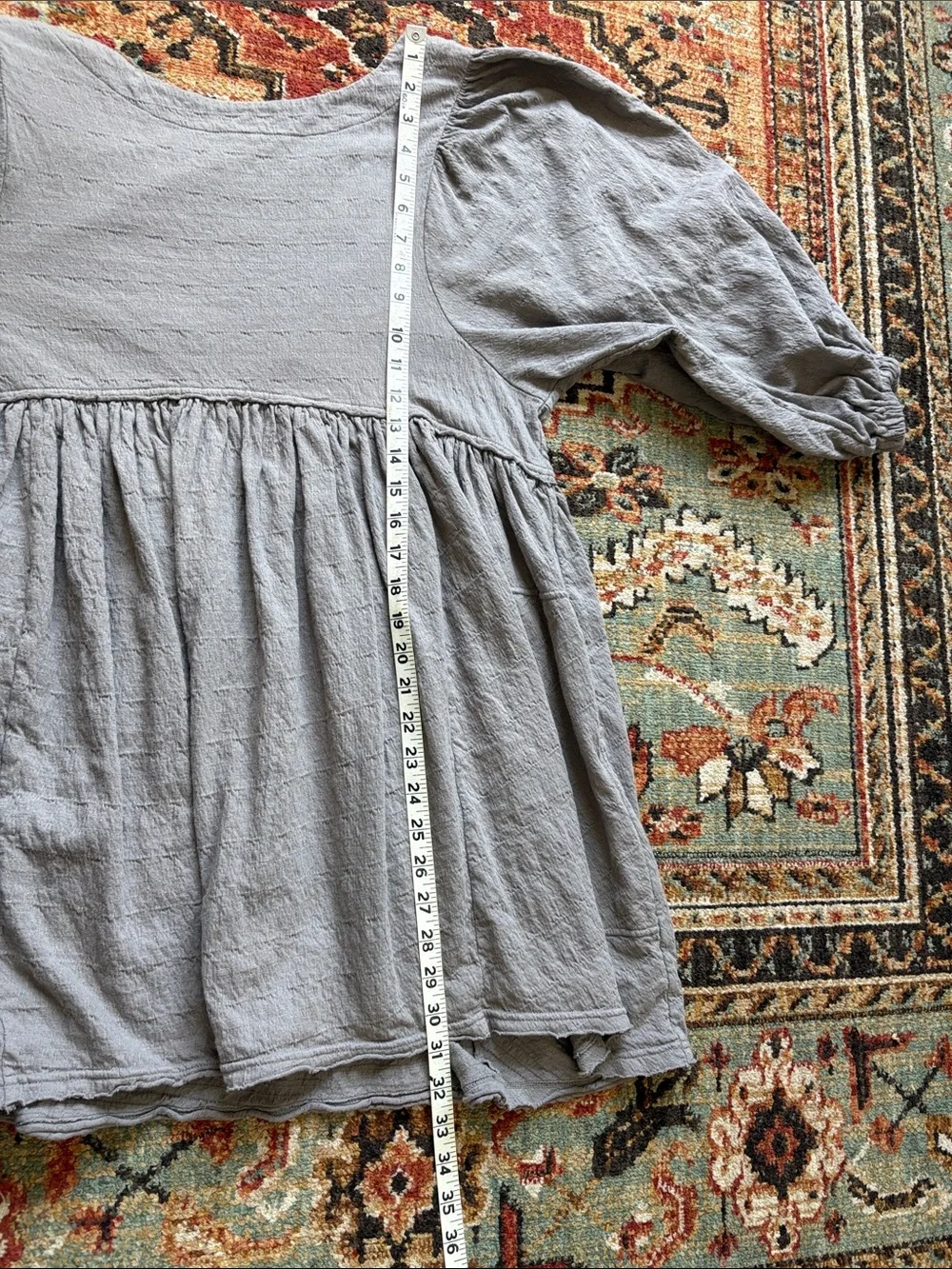 Free People Beyond Obsessed Shorts Romper Size Small Light Gray